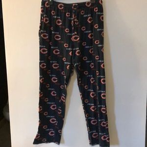 Chicago Bears NFL lounge pants size medium